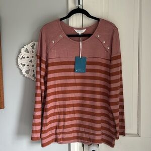 NWT Market and Spruce Long Sleeve Sweater XL